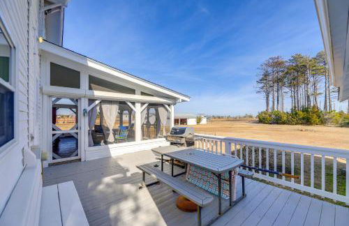 Relax Fireside Retreat 1 Mi to Davis Ferry - Foto 2