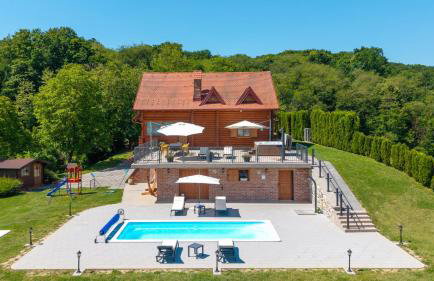Villa Pine Log by Villas Guide - Foto 14