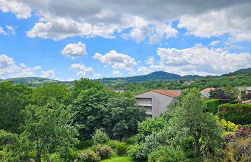 Le Noyer 2 #Parking#Calme#Terrasse Meublé classé 3étoiles - Foto 9