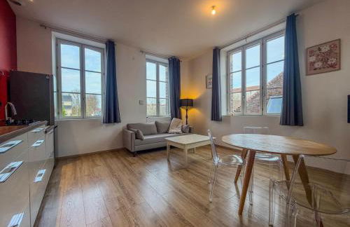 La Rose Urban avec Parking privé et Gare à 2 min - Foto 11