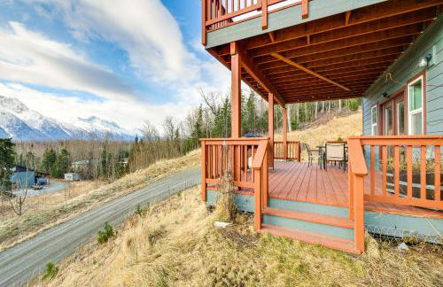 Panoramic Mtn Views 5-Acre Escape in Palmer! - Foto 23