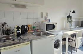 LX144 Bright & refined studio WIFI Mobility lease - Foto 7