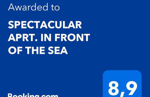 SPECTACULAR APRT. IN FRONT OF THE SEA - Foto 1