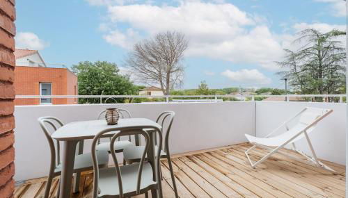 T3 Chic avec Terrasse privée - Foto 3