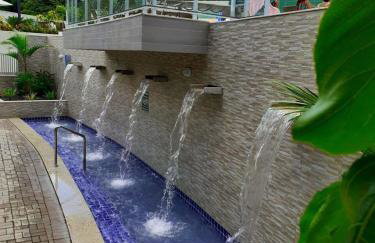 APTO 115 Park Veredas - Vista Piscinas - Acesso ao Rio quente - Espetacular - Photo 28