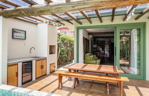 Guarda do Embaú Aluguél Casa 300mts Praia - Foto 7