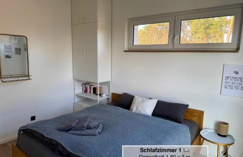 Moderne Doppelhaushälfte mit 3 SZ in der Nähe vom Scharmützelsee-seperat&naturnah - Photo 28