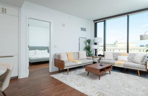 Back-Bay 2BR Penthouse w Roof top and GYM - Foto 20