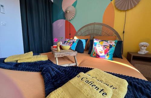 La Caliente love room glamour balnéo en duo - Foto 34