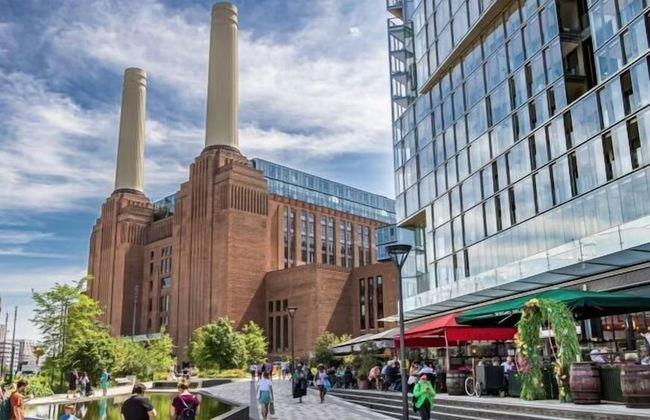 Luxury 2 Bed Apartment Vauxhall, Balcony, Sleeps 6, Central London - Open for Business stays, Long Stays, Families Relocating - Foto 63