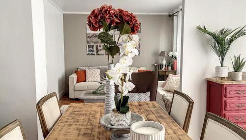 Appart XL "So cosy"- 4 beds - 8 pax - free Parking - Near Paris - Foto 3