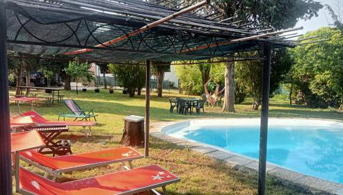 Villa con Piscina in Umbria - Foto 5, Garden, sunbed, Garden view