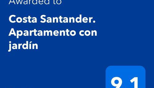 Costa Santander. Apartamento con jardín - Foto 2