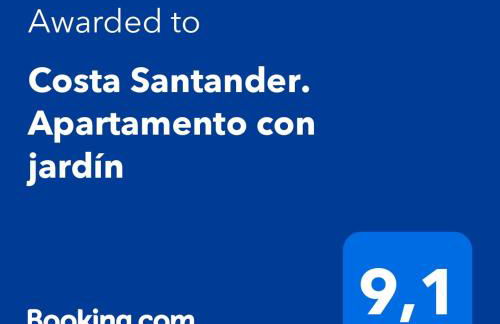 Costa Santander. Apartamento con jardín - Foto 2