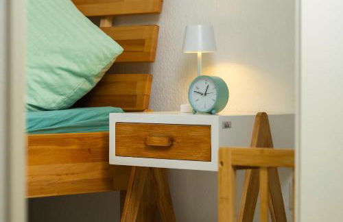 Einzigartiges Scandi Apartment - Innenstadt mit Parkplatz, Balkon & WLAN - Foto 15