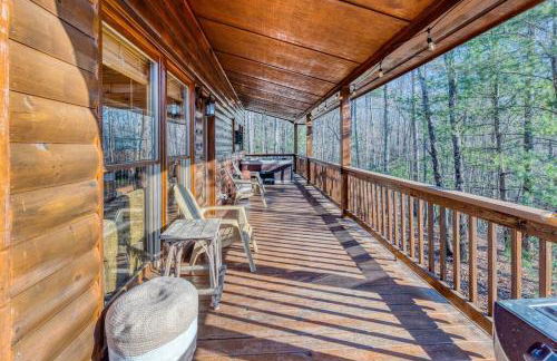 Serene Cabin*Mountain Views*Hot Tub*Large Decks - Foto 10