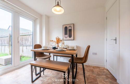 Stylish 3-BR Retreat - Cardiff & Newport - Parking - Foto 11