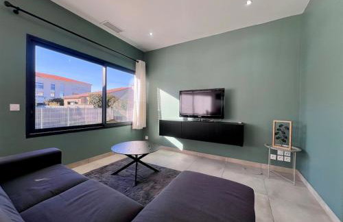 Superbe maison de plain pied à Saint Esteve - Foto 7