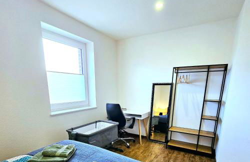 EcoCube Lingen - Balkon, 2Zimmer, Waschmaschine, GästeWC, Backofen - Foto 9