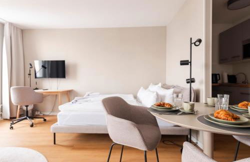 Modernes Studio Apartment Berlin Mitte 37m2 - U-Bahn Leopoldplatz by Rooms Berlin - Foto 4