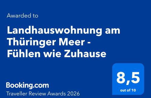 Landhauswohnung am Thüringer Meer - Fühlen wie Zuhause - Foto 38