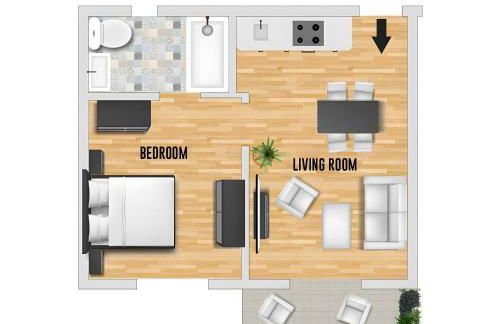 Drop In Beach Apartments - Foto 24