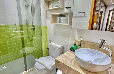 Lindo e aconchegante com lareira cond c/ piscina - Foto 13