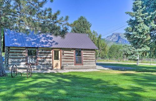 Montana Retreat Original Hamilton Log Cabin! - Foto 1