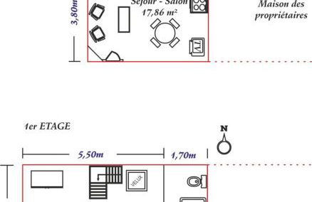 Gîte Gîtes de France® - Le Nid d'Hirondelles - Foto 32