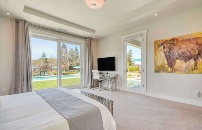 Luxe, Pool, Spa, Fire Pit, Game Room, Piano Sonoma Pool Retreat by Avantstay - Foto 20