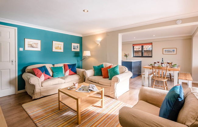 Lovely South-facing Garden, Close to Beach, Aldeburgh - Foto 15