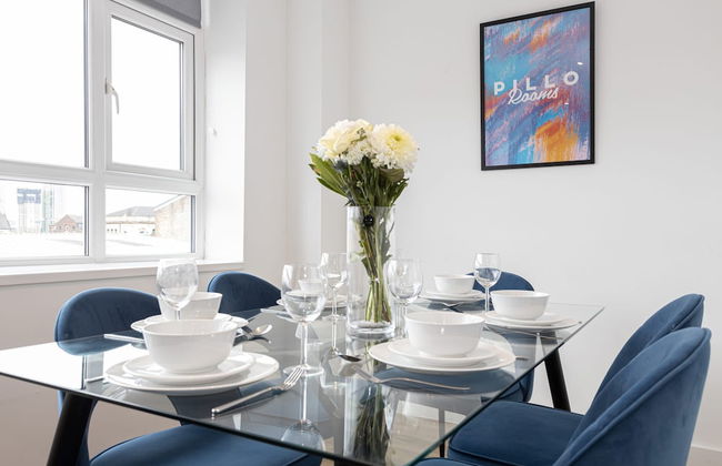 Stylish Apartment in Central MCR by Pillo Rooms - Foto 23