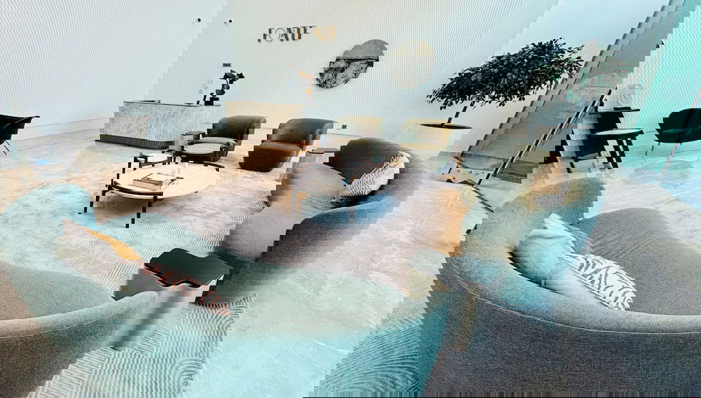 Sky High Ocean View Opposite Dubai Mall - Foto 1, Recepción