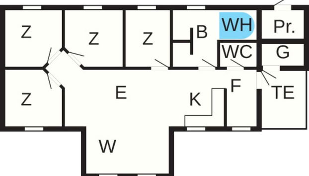 8 Person Holiday Home in Skals - Foto 2