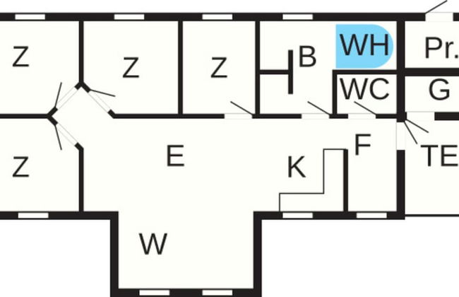 8 Person Holiday Home in Skals - Foto 2