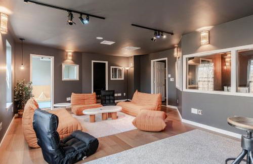 The Hangout Haven - Theater, Hot tub, Pickleball, Ping pong, Firepit - Foto 58