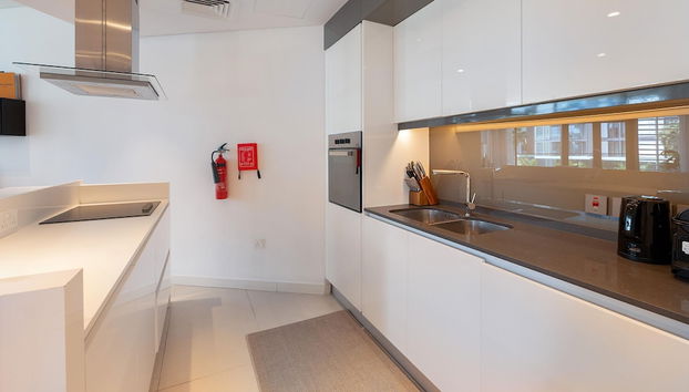 Modern Bluewaters 1BR w Relaxing Balcony View - Foto 5, Habitación