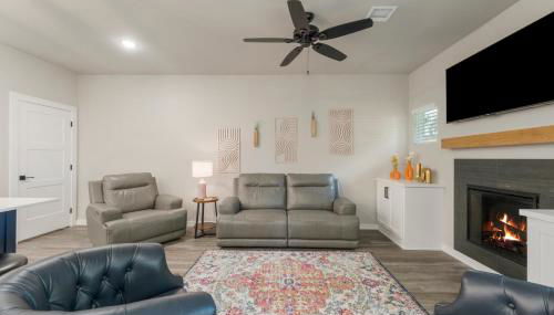 The Rose Retreat - Walk to the Broken Arrow Rose District - Foto 5