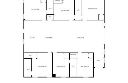 5 King Beds - Sleeps 18 - Game Room - Brew Trail - Foto 78