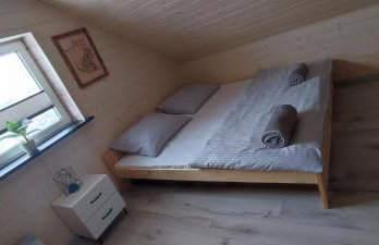 Domek Viking z prywatnym ogrzewanym basenem sauną oraz balią z jacuzzi - Foto 72