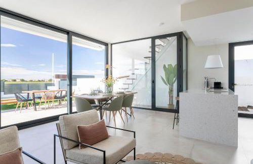 Casa de Cristal - Beautiful villa with private pool, 350m from beach, astonishing views - Foto 21