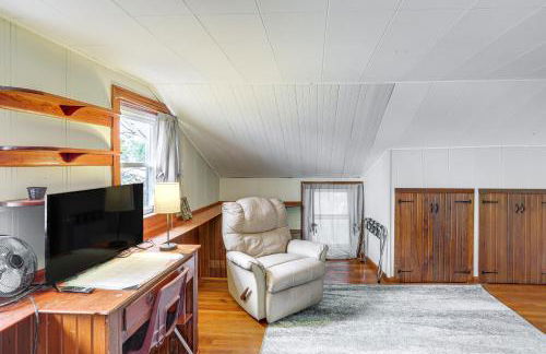 Central and Private Milan Home about 10 Mi to Sandusky! - Foto 21