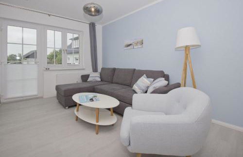 moderne Ferienwohnung mit eigener Terrasse - Haus Inselwind FeWo MEERsand - Foto 9