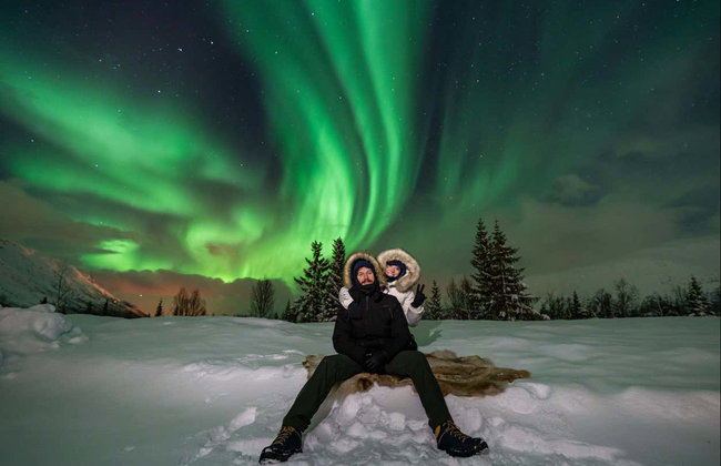 Tour de la aurora boreal por Tromsø - Foto 5