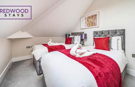 Everest Lodge Serviced Apartments for Contractors & Families, Free WiFi & Netflix By Redwood Stays - Foto 18