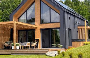 Stodoła Rzym - domek, jacuzzi, sauna, jezioro, las - Foto 61