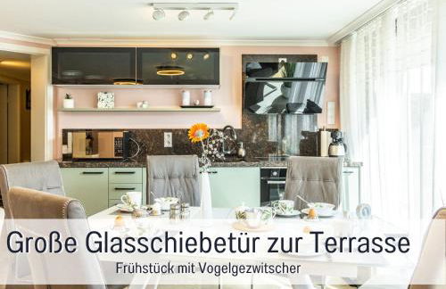 Ferienwohnung - Vakantiewoning- Perle am Teich- mit Klimaanlage- direkt am Selketal- ideal für Fahrradfahrer und Wanderer- perfekt für eine Auszeit vom Alltag - Foto 4