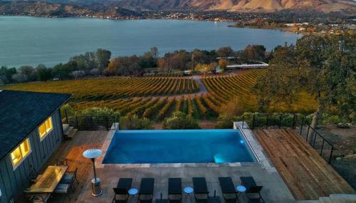 Vineyard Setting With 180 Panoramic Lake Views - Foto 2