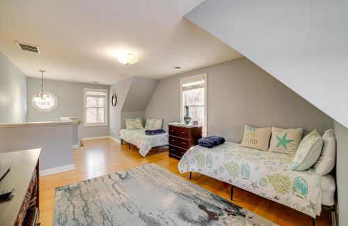 1 Mi to Indiana Dunes Natl Park Home with Patio! - Foto 30