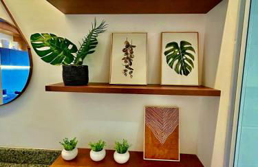 Moema URBAN Heaven - Piscina - Prox Metro - Prox Sh Ibirapuera - Cama Queen - Internet 500mbps - Ar cond - Cozinha completa - Academia - Churrasqueira - Foto 9